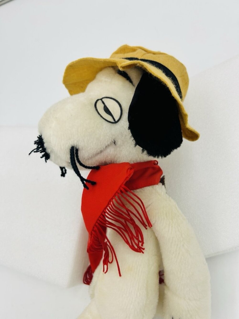 Vtg 1975 Spike Peanuts Brother of Snoopy Plush Toy United Feature Syndicate 12”